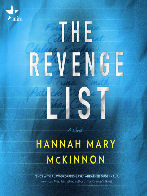 Title details for The Revenge List by Hannah Mary McKinnon - Wait list